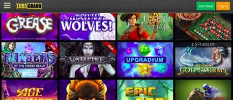 eurogrand casino|luxury casino download.